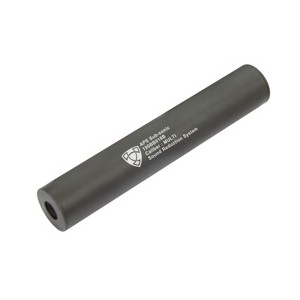 190mm Mock Silencer Black